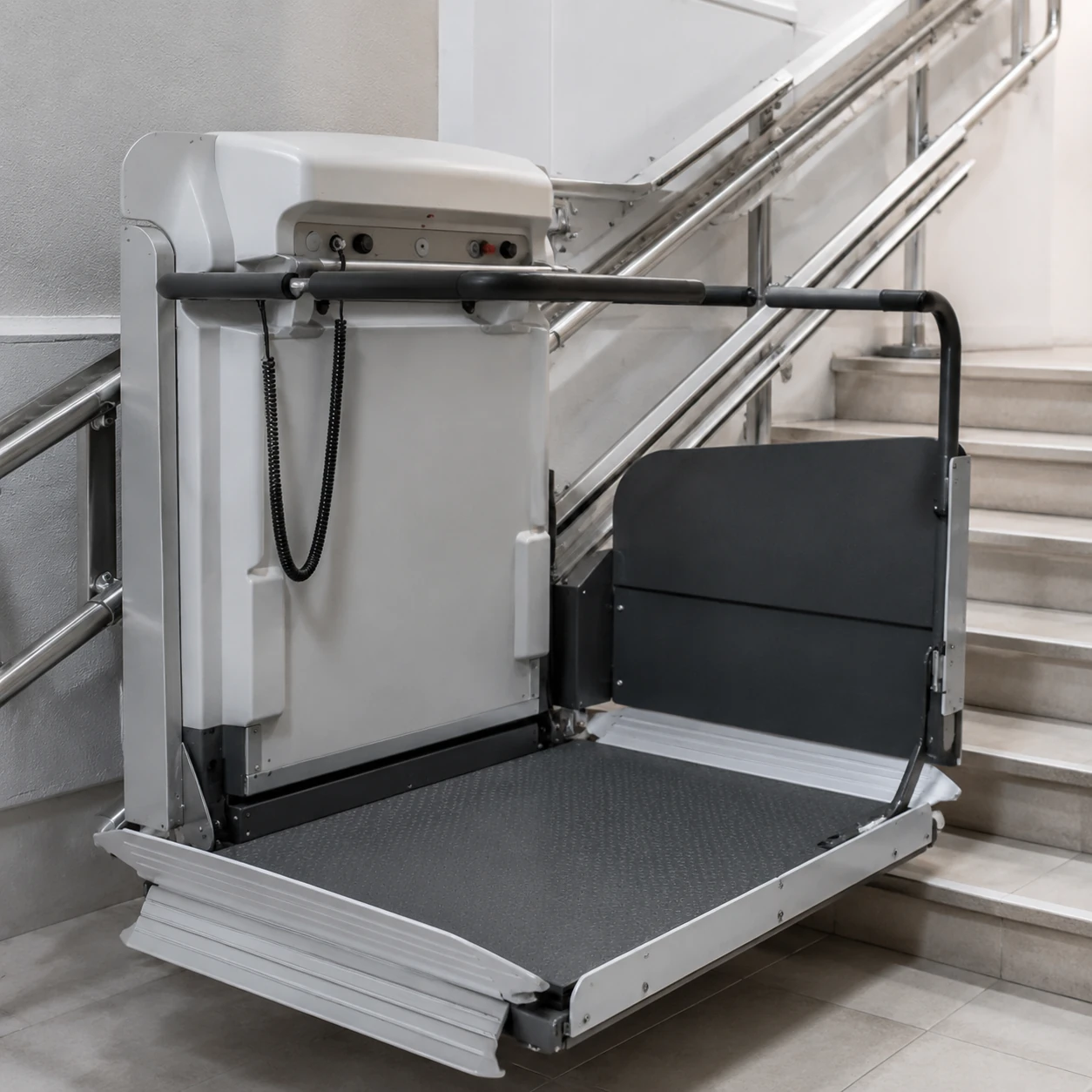 Wheelchair platform lift cost and pricing factors